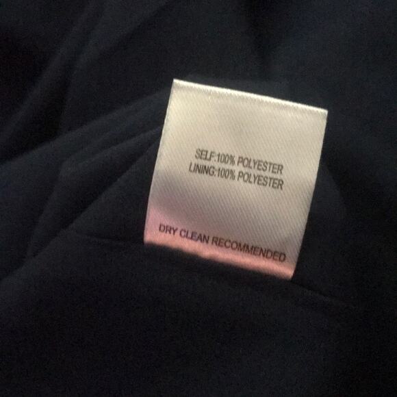 Ali & Jay Navy Cut Out Maxi Evening Dress Size XL NEW formal hight low gown blue - Picture 7 of 8